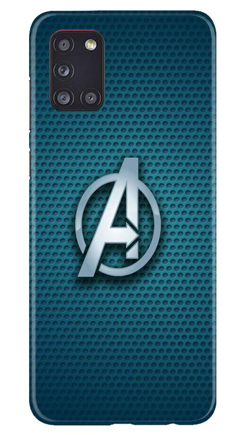 Avengers Mobile Back Case for Samsung Galaxy A31 (Design - 246) Avengers Case for Samsung Galaxy A31 (Design No. 246)