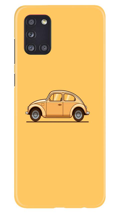 Vintage Car Mobile Back Case for Samsung Galaxy A31 (Design - 262) Vintage Car Case for Samsung Galaxy A31 (Design No. 262)