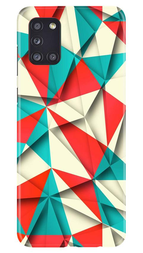 Modern Art Mobile Back Case for Samsung Galaxy A31 (Design - 271) Modern Art Case for Samsung Galaxy A31 (Design No. 271)