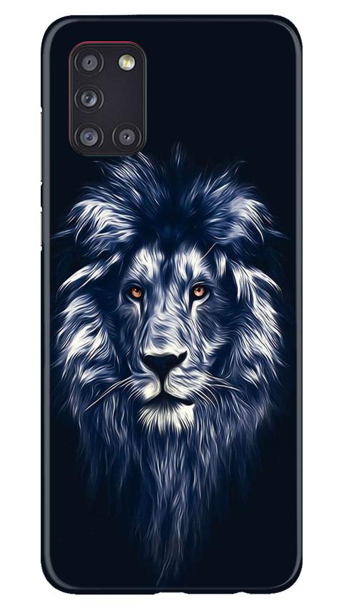 Lion Mobile Back Case for Samsung Galaxy A31 (Design - 281) Lion Case for Samsung Galaxy A31 (Design No. 281)