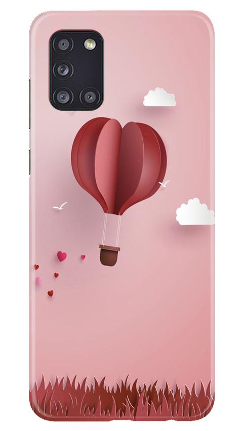 Parachute Mobile Back Case for Samsung Galaxy A31 (Design - 286) Parachute Case for Samsung Galaxy A31 (Design No. 286)