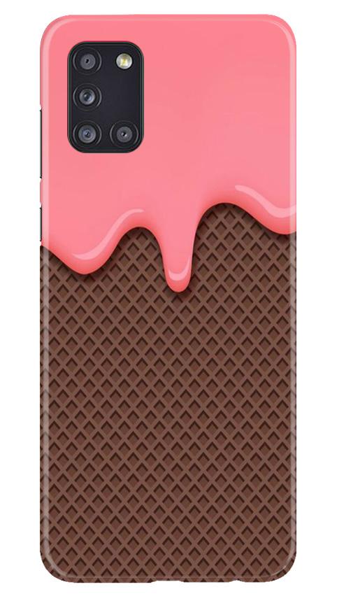 IceCream Mobile Back Case for Samsung Galaxy A31 (Design - 287) IceCream Case for Samsung Galaxy A31 (Design No. 287)