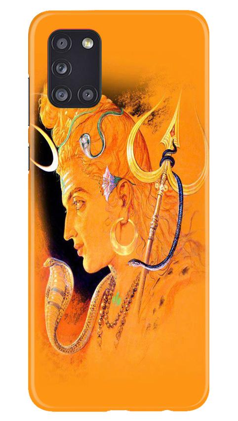 Lord Shiva Mobile Back Case for Samsung Galaxy A31 (Design - 293) Lord Shiva Case for Samsung Galaxy A31 (Design No. 293)