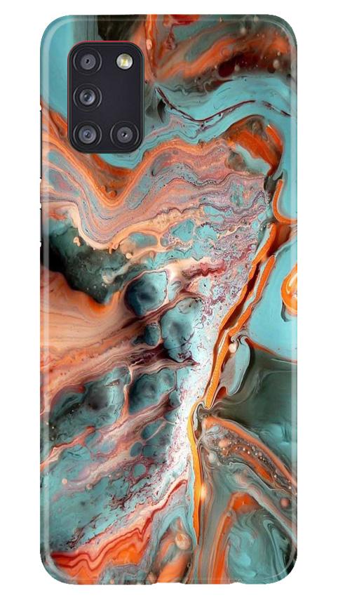 Marble Texture Mobile Back Case for Samsung Galaxy A31 (Design - 309) Marble Texture Mobile Back Case for Samsung Galaxy A31 (Design - 309)