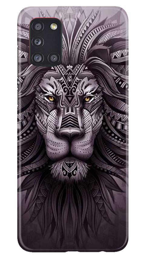 Lion Mobile Back Case for Samsung Galaxy A31 (Design - 315) Lion Mobile Back Case for Samsung Galaxy A31 (Design - 315)