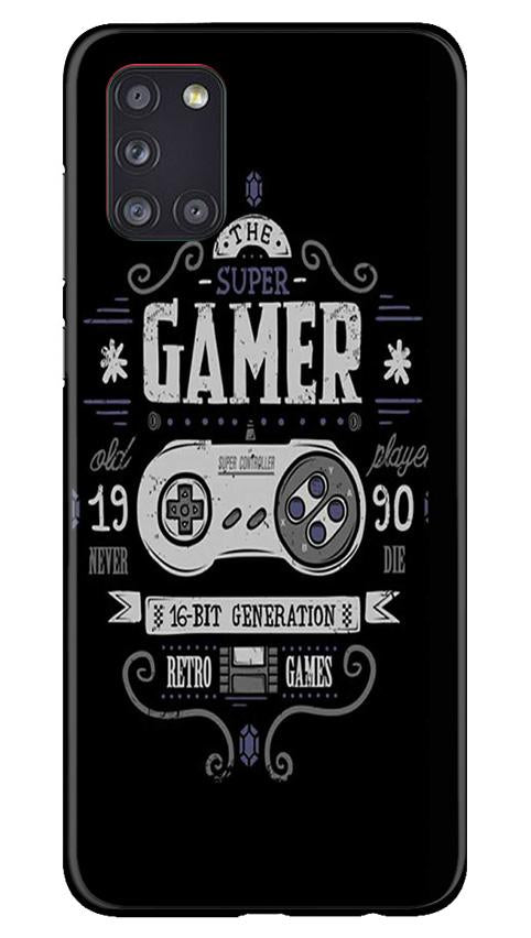 Gamer Mobile Back Case for Samsung Galaxy A31 (Design - 330) Gamer Mobile Back Case for Samsung Galaxy A31 (Design - 330)
