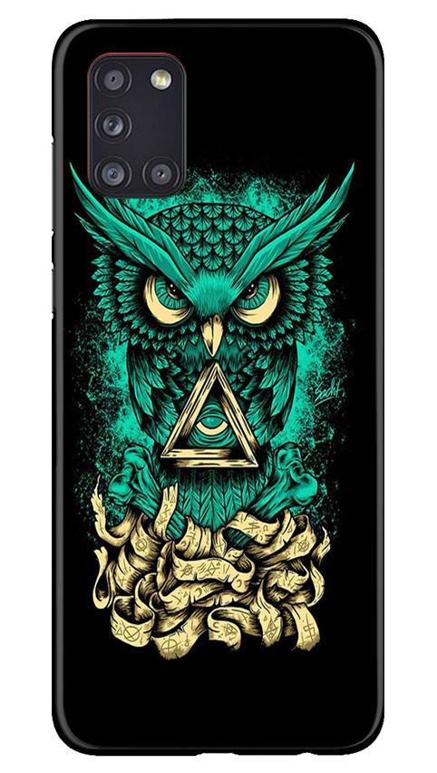 Owl Mobile Back Case for Samsung Galaxy A31 (Design - 358) Owl Mobile Back Case for Samsung Galaxy A31 (Design - 358)