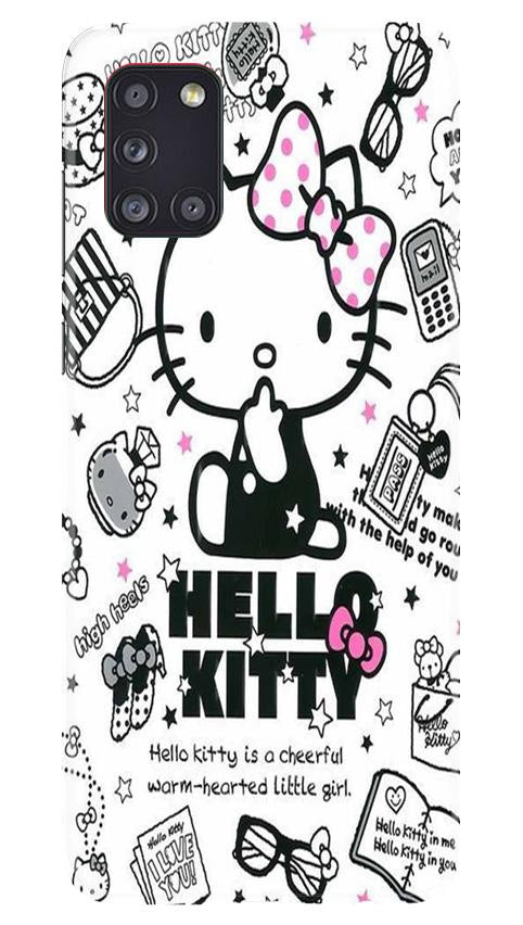 Hello Kitty Mobile Back Case for Samsung Galaxy A31 (Design - 361) Hello Kitty Mobile Back Case for Samsung Galaxy A31 (Design - 361)