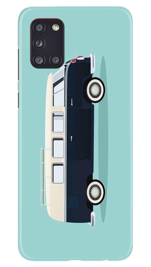 Travel Bus Mobile Back Case for Samsung Galaxy A31 (Design - 379) Travel Bus Mobile Back Case for Samsung Galaxy A31 (Design - 379)