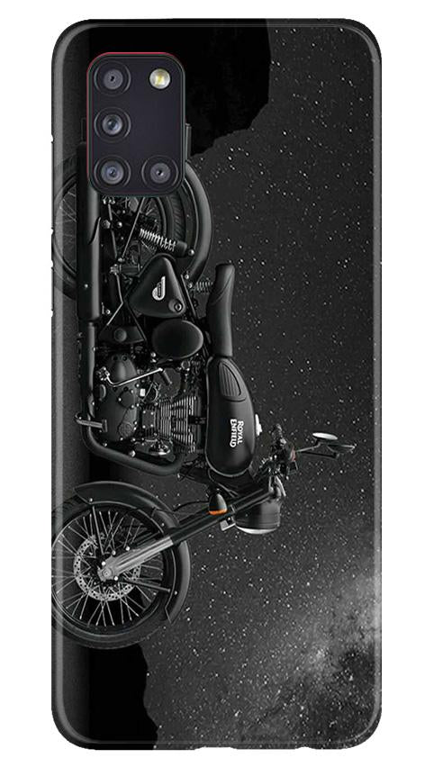 Royal Enfield Mobile Back Case for Samsung Galaxy A31 (Design - 381) Royal Enfield Mobile Back Case for Samsung Galaxy A31 (Design - 381)