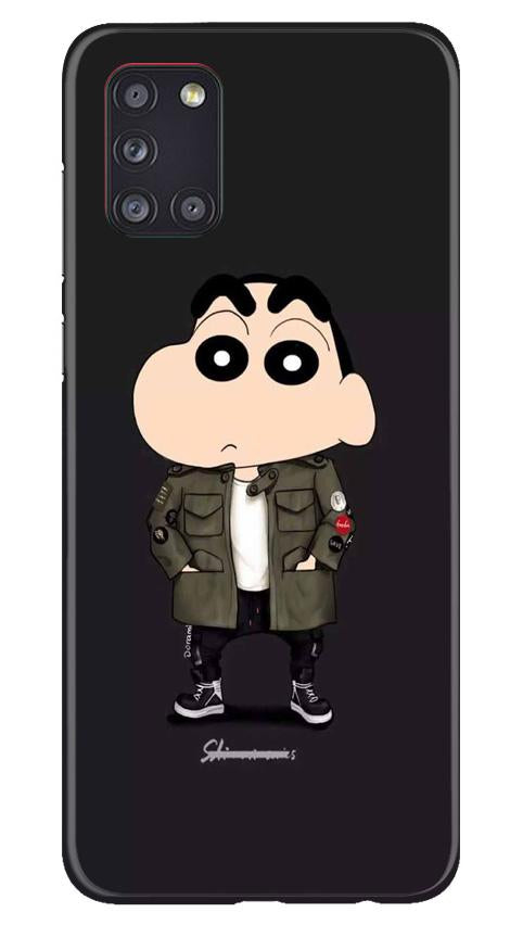 Shin Chan Mobile Back Case for Samsung Galaxy A31 (Design - 391) Shin Chan Mobile Back Case for Samsung Galaxy A31 (Design - 391)