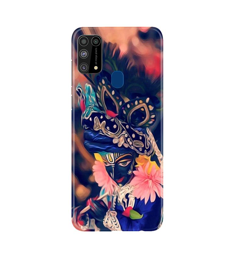 Lord Krishna Mobile Back Case for Samsung Galaxy M31 (Design - 16) Lord Krishna Case for Samsung Galaxy M31