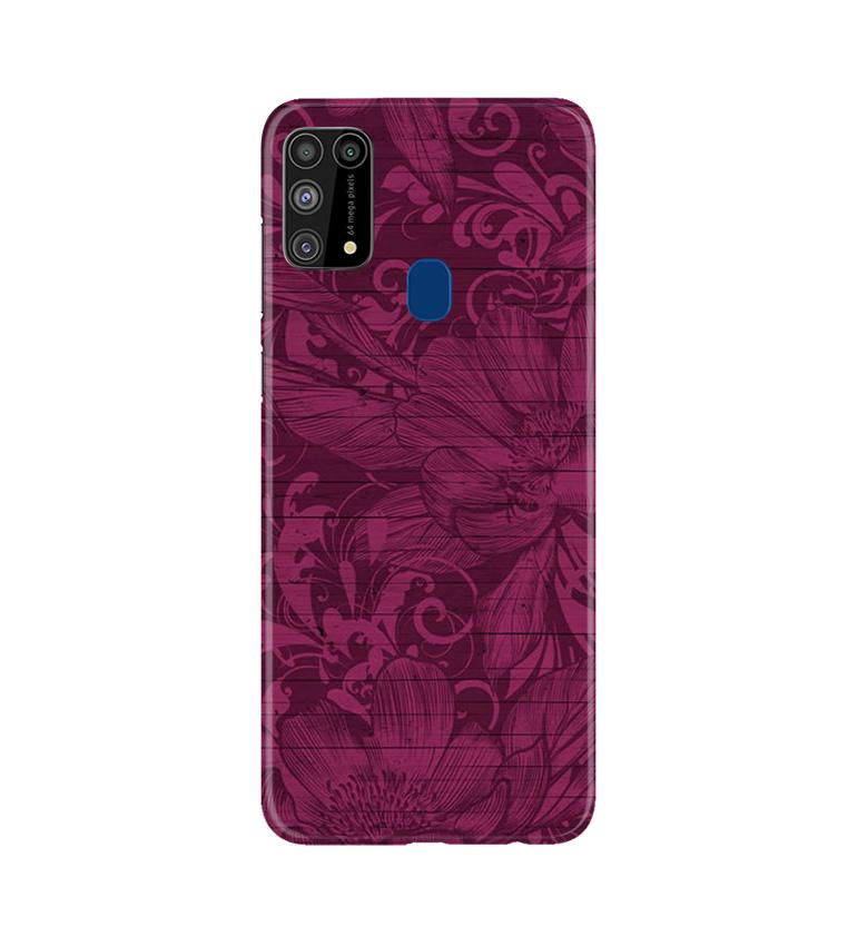Purple Backround Mobile Back Case for Samsung Galaxy M31 (Design - 22) Purple Backround Case for Samsung Galaxy M31