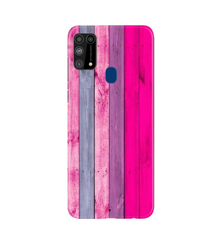 Wooden look Mobile Back Case for Samsung Galaxy M31 (Design - 24) Wooden look Case for Samsung Galaxy M31