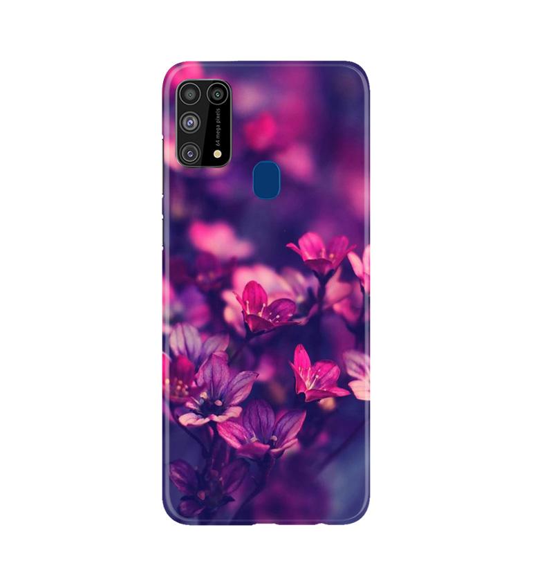 flowers Mobile Back Case for Samsung Galaxy M31 (Design - 25) flowers Case for Samsung Galaxy M31