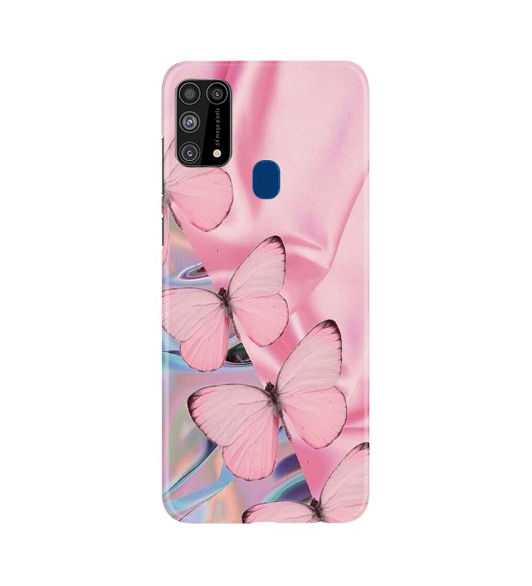Butterflies Mobile Back Case for Samsung Galaxy M31 (Design - 26) Butterflies Case for Samsung Galaxy M31