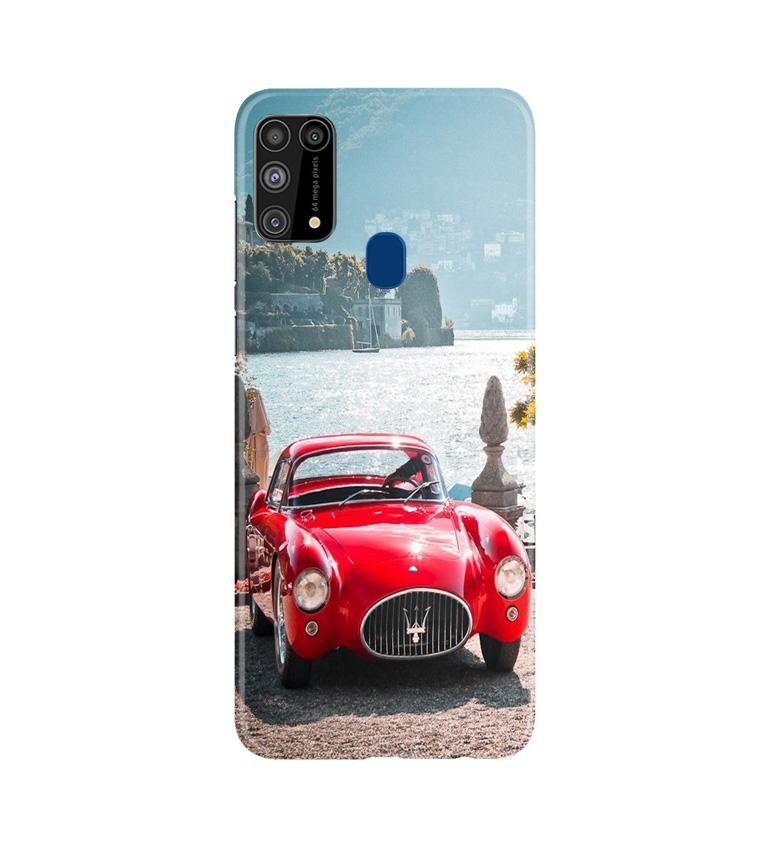 Vintage Car Mobile Back Case for Samsung Galaxy M31 (Design - 51) Vintage Car Case for Samsung Galaxy M31
