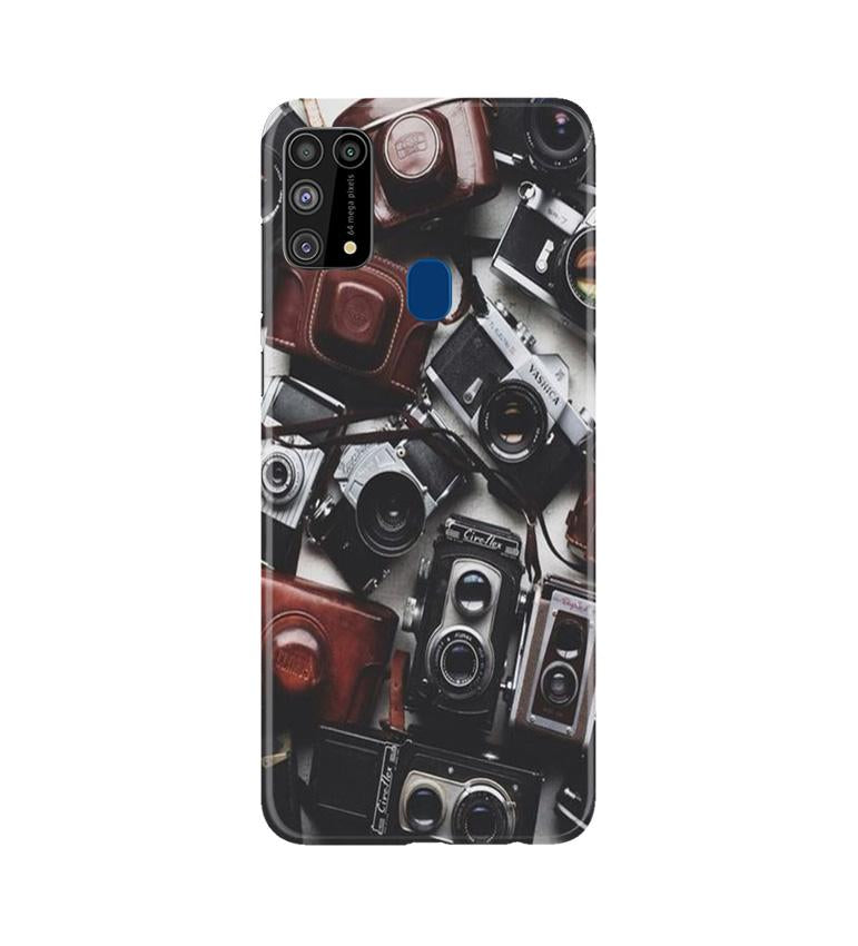 Cameras Mobile Back Case for Samsung Galaxy M31 (Design - 57) Cameras Case for Samsung Galaxy M31