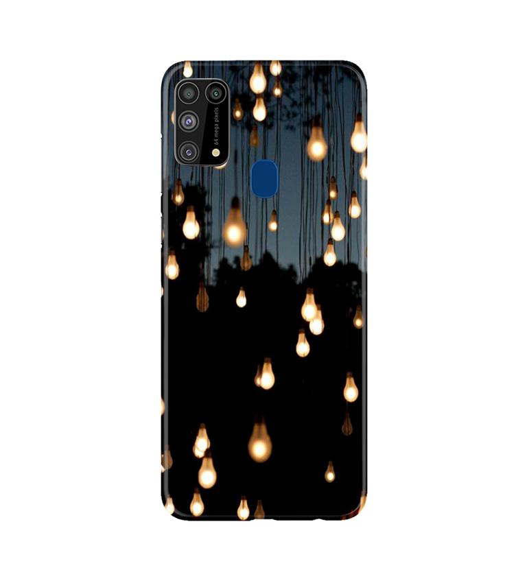 Party Bulb Mobile Back Case for Samsung Galaxy M31 (Design - 72) Party Bulb Case for Samsung Galaxy M31