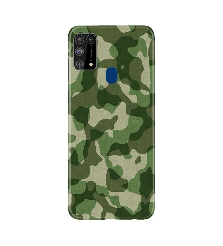 Army Camouflage Mobile Back Case for Samsung Galaxy M31 (Design - 106) Army Camouflage Case for Samsung Galaxy M31 (Design - 106)