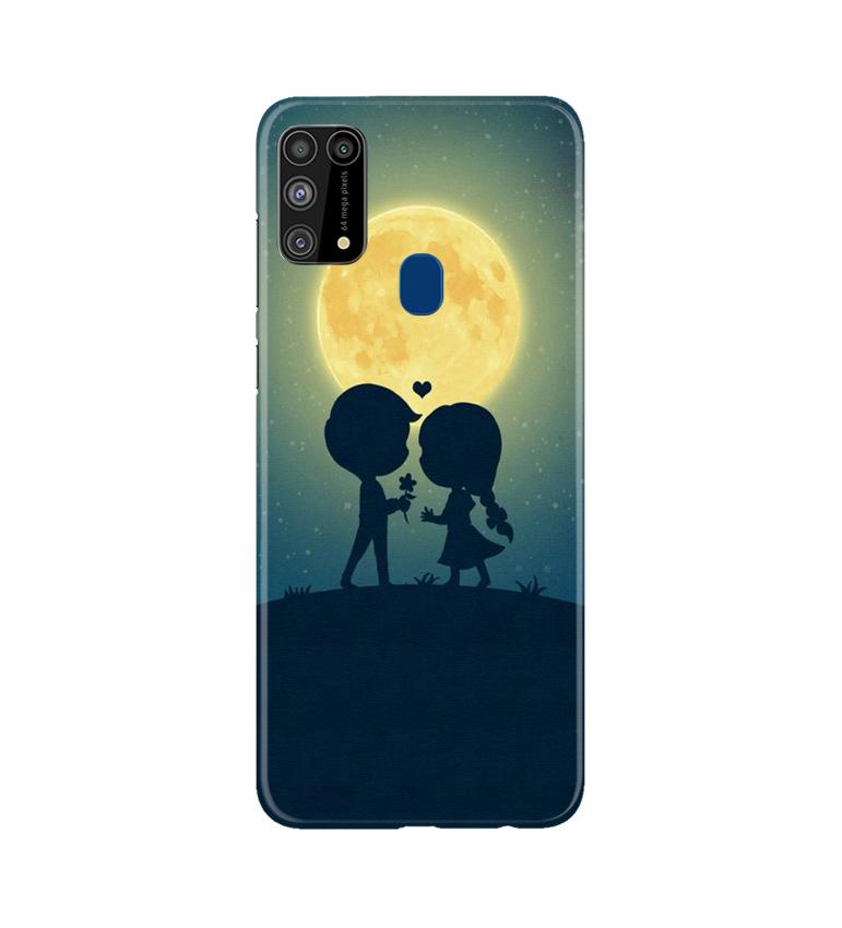 Love Couple Mobile Back Case for Samsung Galaxy M31 (Design - 109) Love Couple Case for Samsung Galaxy M31 (Design - 109)