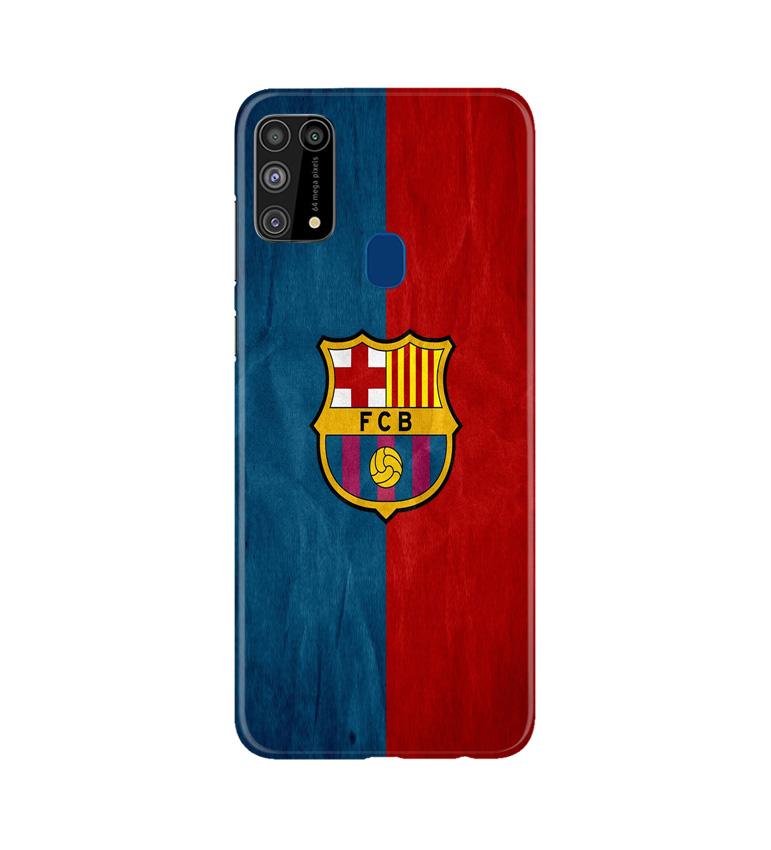FCB Football Mobile Back Case for Samsung Galaxy M31 (Design - 123) FCB Football Case for Samsung Galaxy M31 (Design - 123)