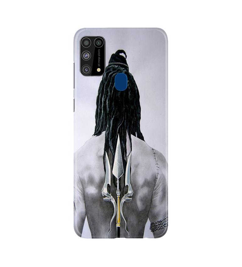 Lord Shiva Mobile Back Case for Samsung Galaxy M31 (Design - 135) Lord Shiva Case for Samsung Galaxy M31 (Design - 135)