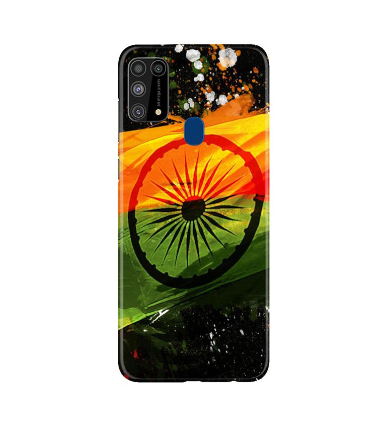 Indian Flag Mobile Back Case for Samsung Galaxy M31 (Design - 137) Indian Flag Case for Samsung Galaxy M31 (Design - 137)