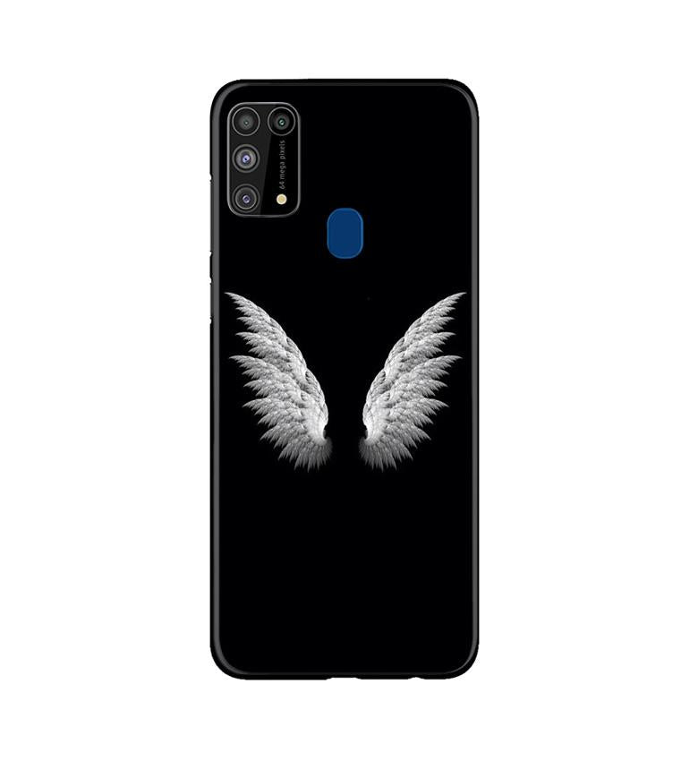 Angel Mobile Back Case for Samsung Galaxy M31 (Design - 142) Angel Case for Samsung Galaxy M31 (Design - 142)