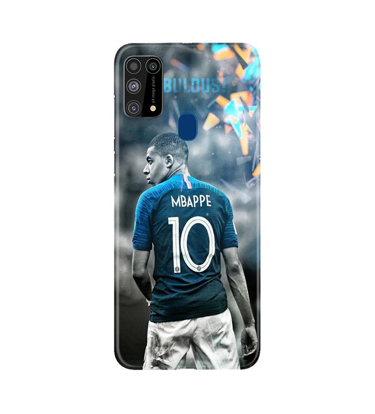 Mbappe Mobile Back Case for Samsung Galaxy M31 (Design - 170) Mbappe Case for Samsung Galaxy M31 (Design - 170)