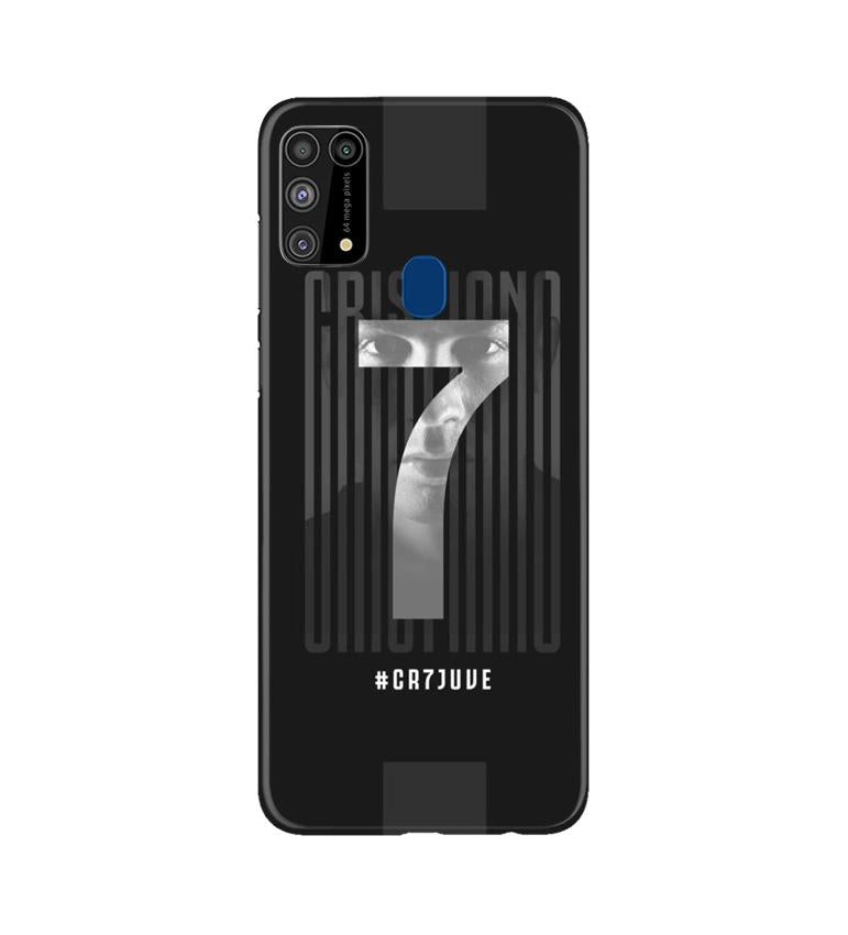 Cristiano Mobile Back Case for Samsung Galaxy M31 (Design - 175) Cristiano Case for Samsung Galaxy M31 (Design - 175)