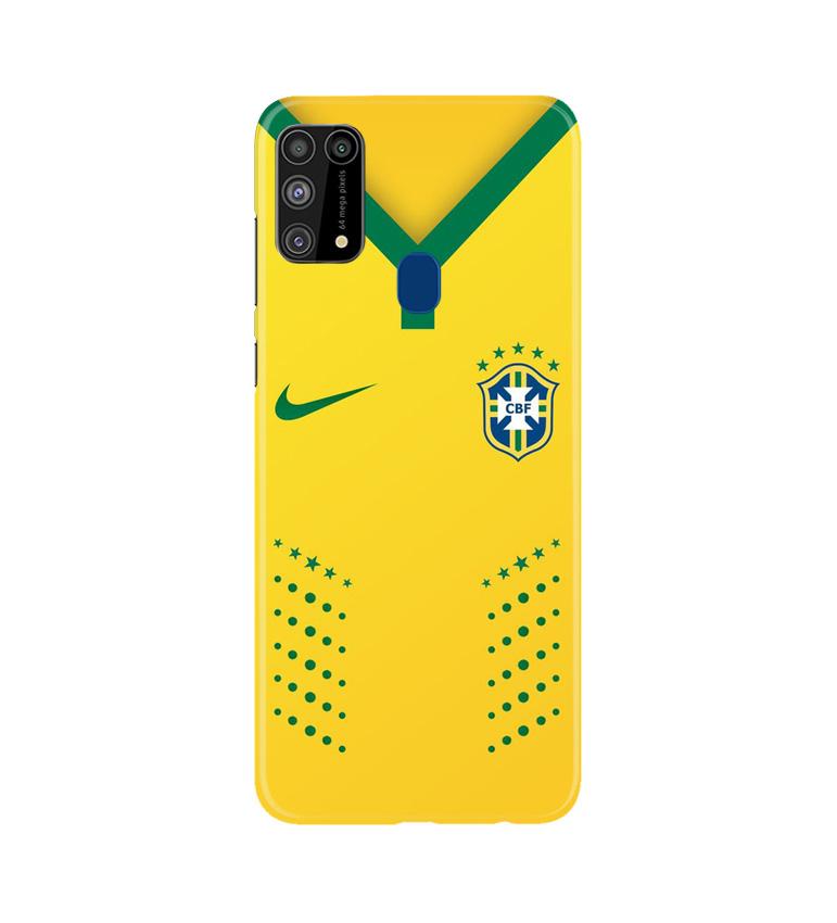 Brazil Mobile Back Case for Samsung Galaxy M31 (Design - 176) Brazil Case for Samsung Galaxy M31 (Design - 176)