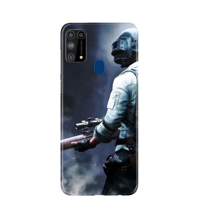 Pubg Mobile Back Case for Samsung Galaxy M31 (Design - 179) Pubg Case for Samsung Galaxy M31 (Design - 179)