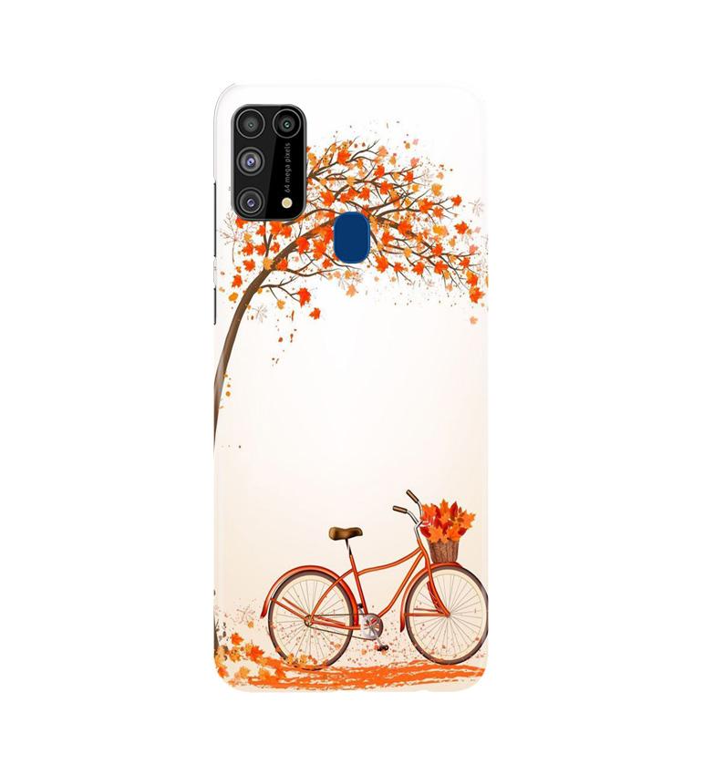 Bicycle Mobile Back Case for Samsung Galaxy M31 (Design - 192) Bicycle Case for Samsung Galaxy M31 (Design - 192)
