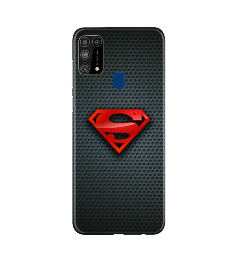 Superman Mobile Back Case for Samsung Galaxy M31 (Design - 247) Superman Case for Samsung Galaxy M31 (Design No. 247)