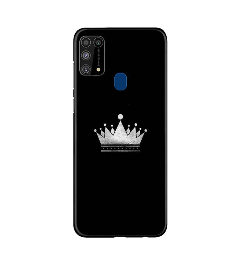 King Mobile Back Case for Samsung Galaxy M31 (Design - 280) King Case for Samsung Galaxy M31 (Design No. 280)