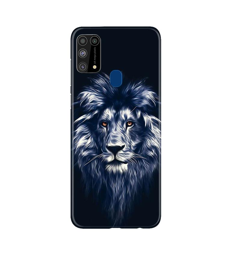 Lion Mobile Back Case for Samsung Galaxy M31 (Design - 281) Lion Case for Samsung Galaxy M31 (Design No. 281)