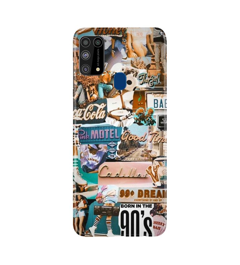 Vintage Design Mobile Back Case for Samsung Galaxy M31 (Design - 284) Vintage Design Case for Samsung Galaxy M31 (Design No. 284)
