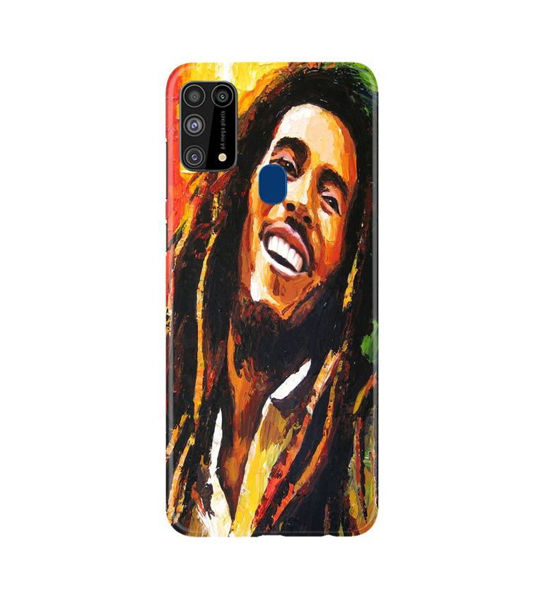 Bob marley Mobile Back Case for Samsung Galaxy M31 (Design - 295) Bob marley Case for Samsung Galaxy M31 (Design No. 295)