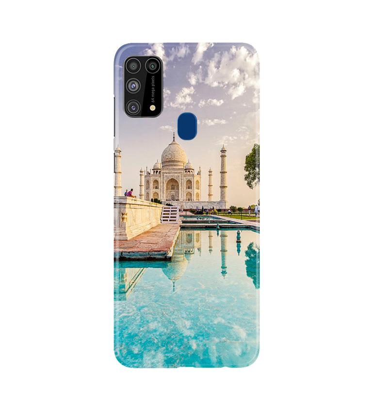 Taj Mahal Mobile Back Case for Samsung Galaxy M31 (Design - 297) Taj Mahal Case for Samsung Galaxy M31 (Design No. 297)