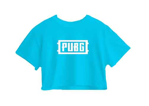 PUBG CROP TOP PUBG CROP TOP