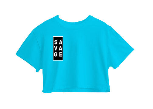 Savage Crop Top Savage Crop Top