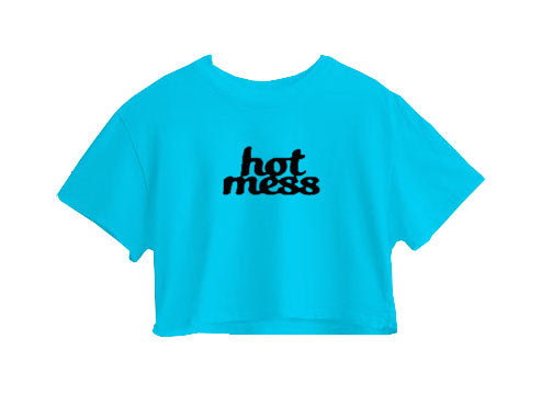 Hot mess Crop Top Hot mess Crop Top