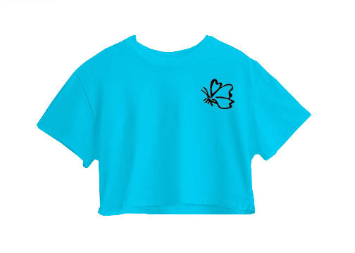 Butterfly Crop Top Butterfly Crop Top
