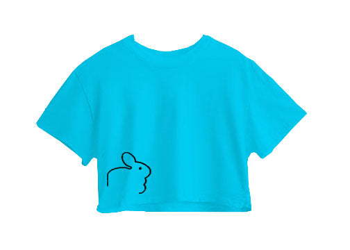 Rabbit Crop Top Rabbit Crop Top