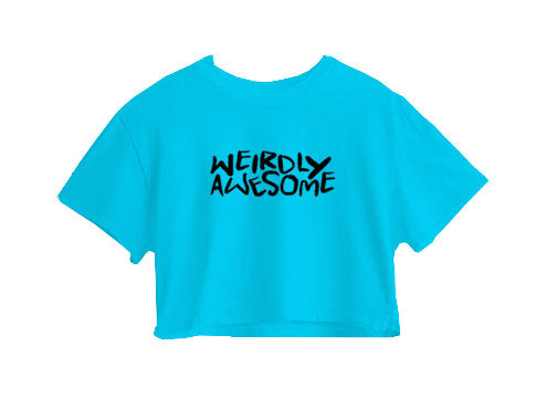 Weirdly Awesome Crop Top Weirdly Awesome Crop Top