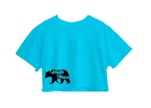 Winter Person Crop Top Winter Person Crop Top