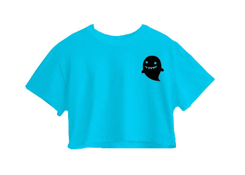Cute Ghost Crop Top Cute Ghost Crop Top