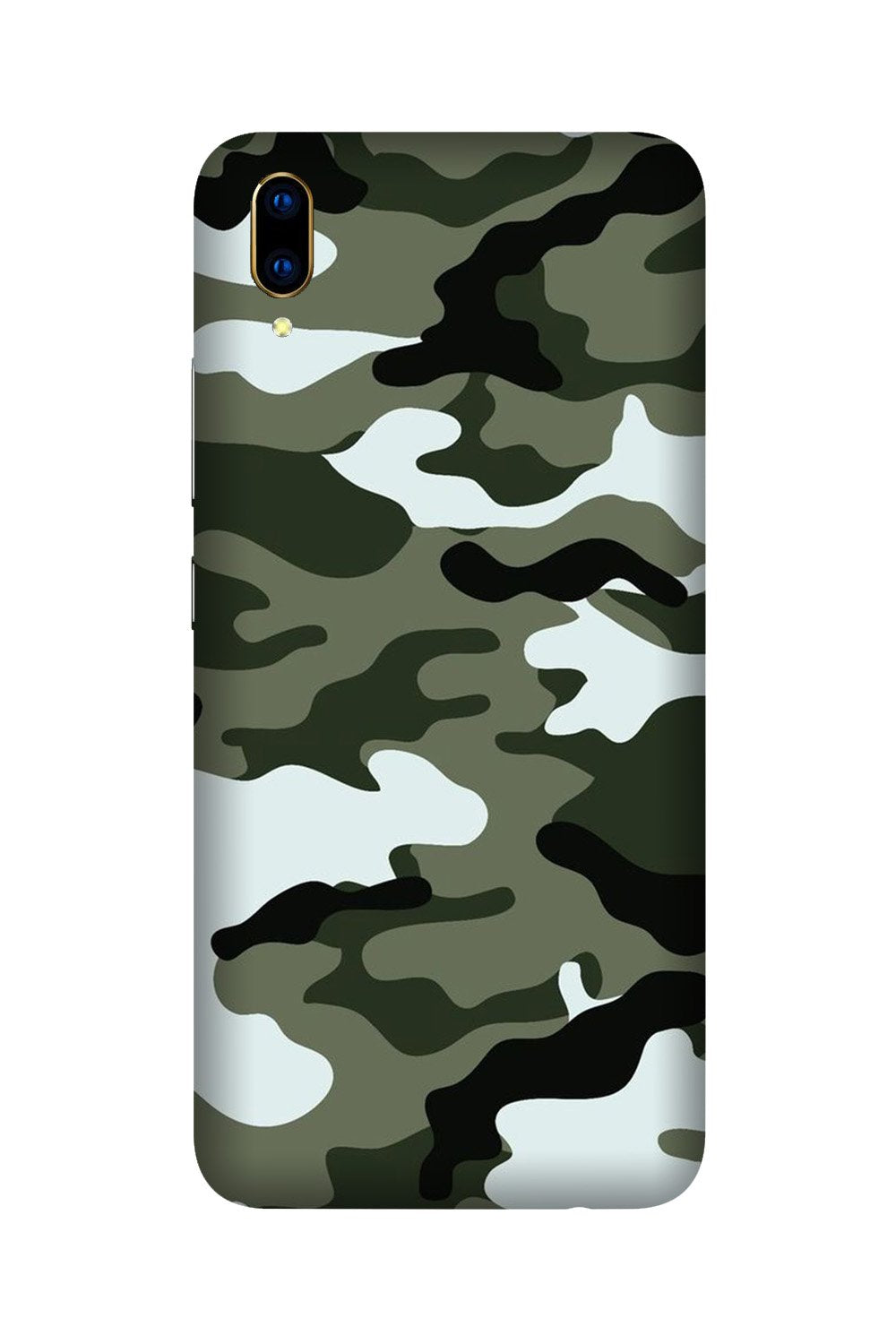 Army Camouflage Case for Vivo Nex (Design - 108)