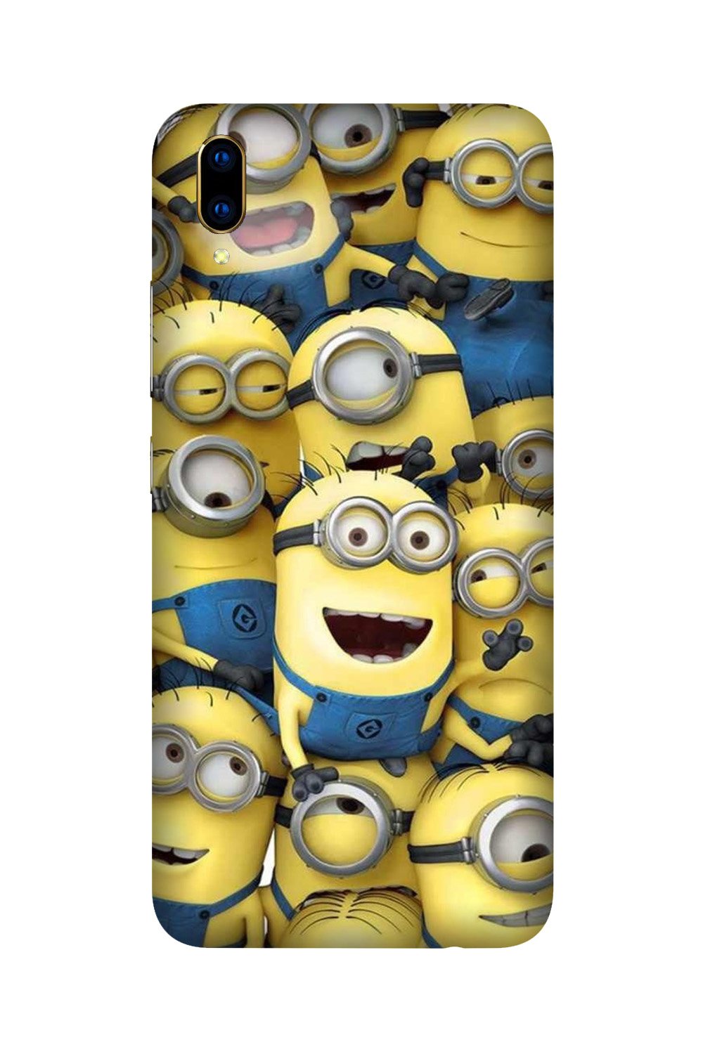 Minions Case for Vivo Y90 (Design - 127) Minions Case for Vivo Y90 (Design - 127)